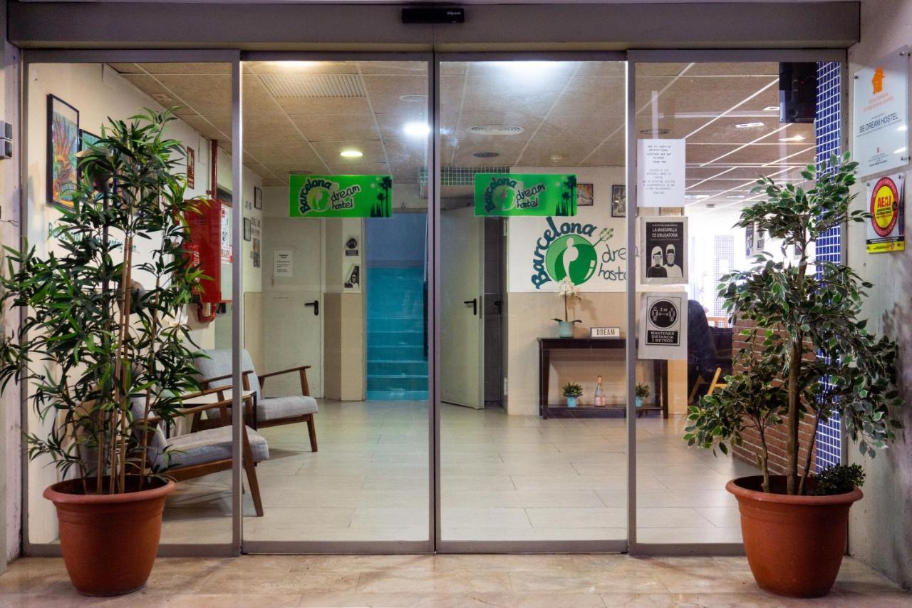 Be Dream Hostel Badalona Exterior photo